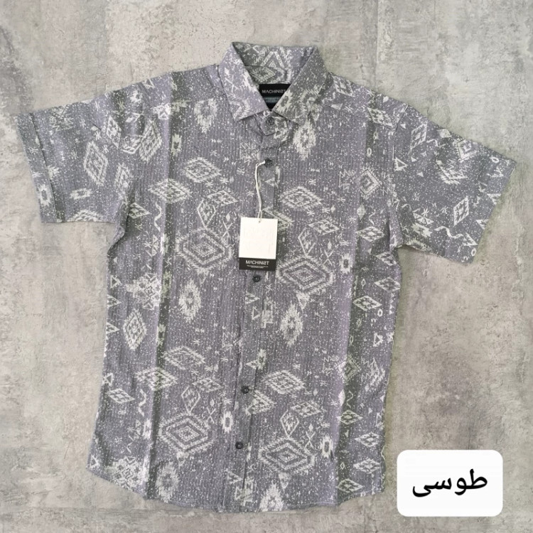 پیراهن مردانه کنف پنبه خنک و با کیفیت