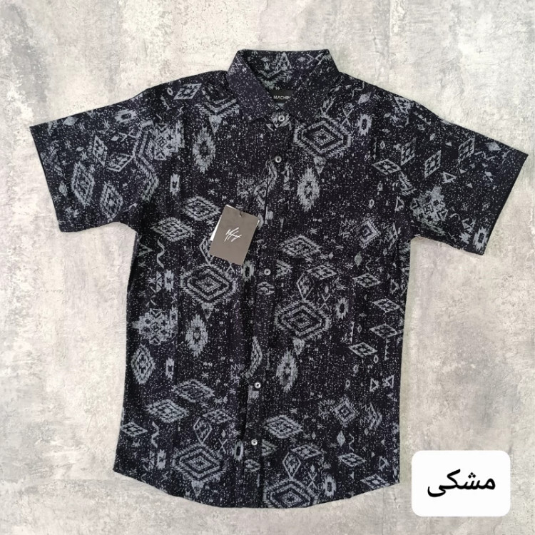 پیراهن مردانه کنف پنبه خنک و با کیفیت