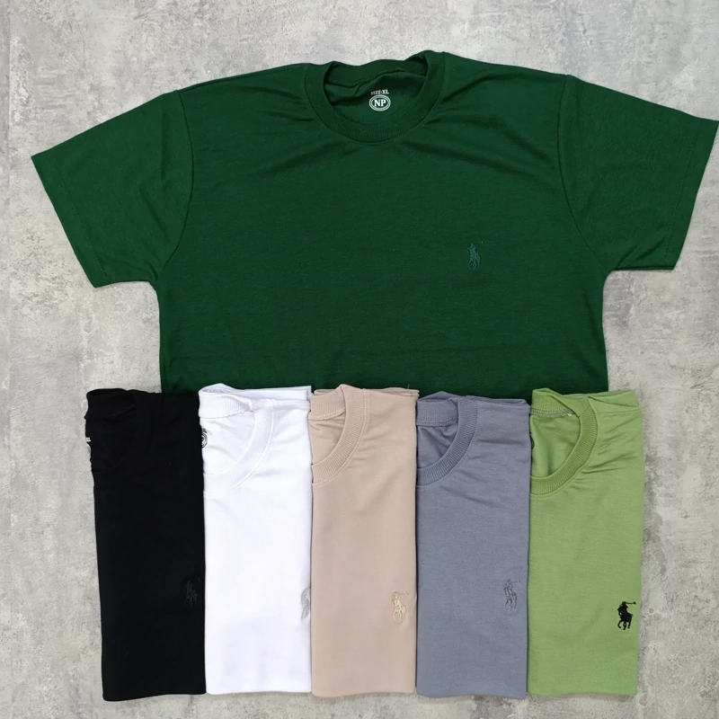 تیشرت مردانه یقه گرد POLO جودون قیمت مناسب