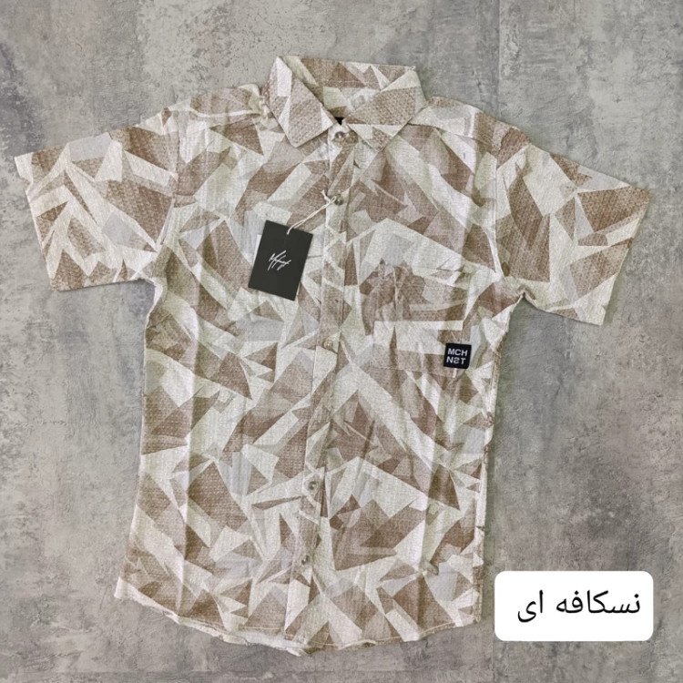 پیراهن مردانه کنفی با کیفیت خنک و سبک
