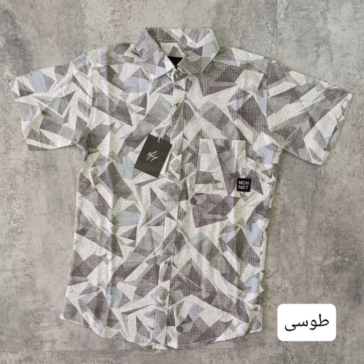 پیراهن مردانه کنفی با کیفیت خنک و سبک