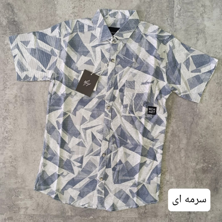 پیراهن مردانه کنفی با کیفیت خنک و سبک