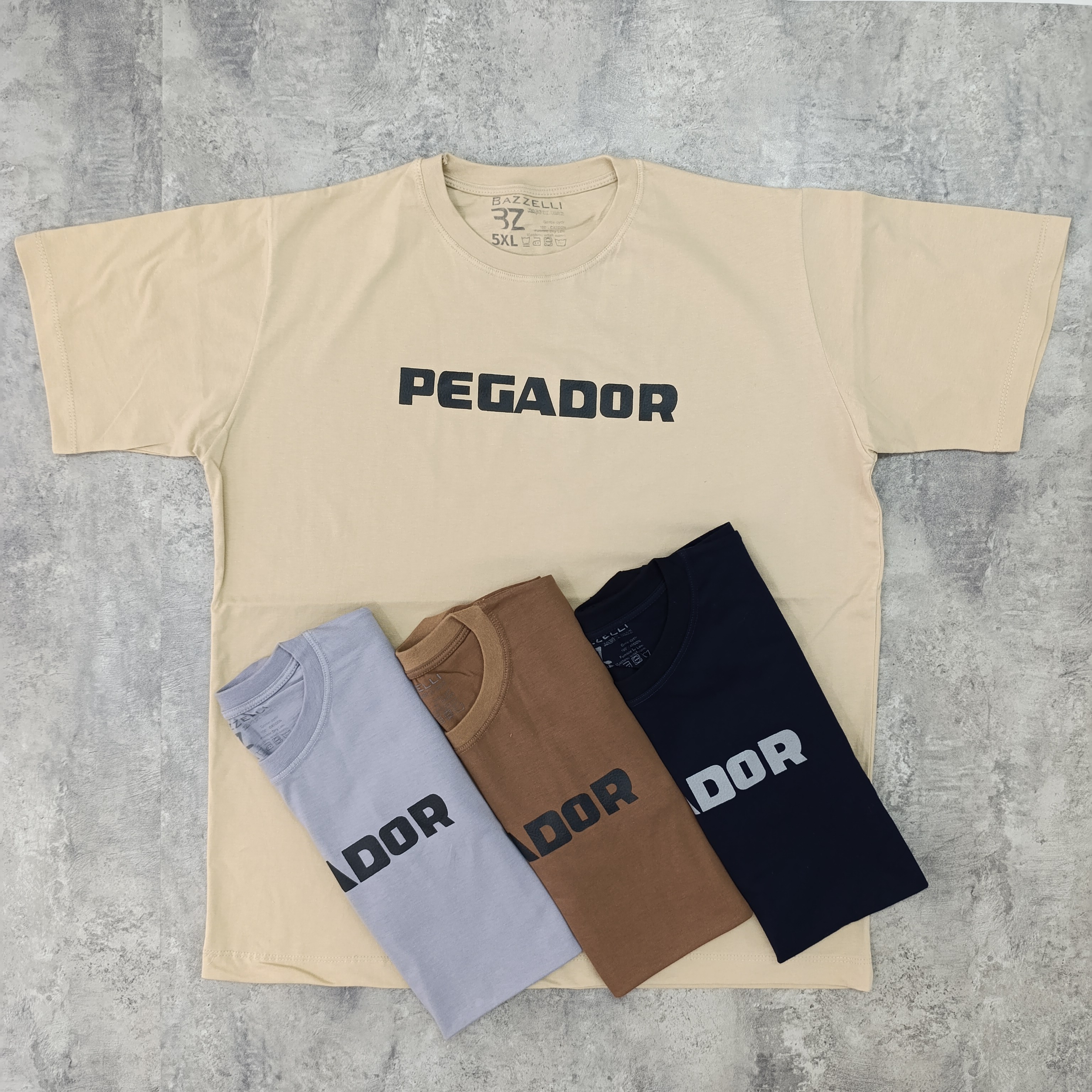 تیشرت مردانه PEGADOR  سایز بزرگ