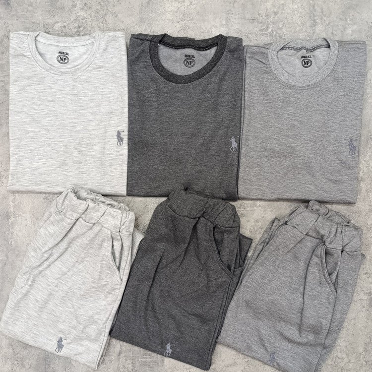 تیشرت و شلوار مردانه POLO در 3 سایز