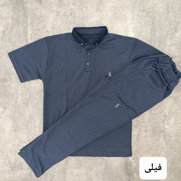 تیشرت و شلوار مردانه POLO یقه فرنچ