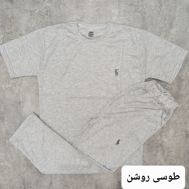 تیشرت و شلوار مردانه POLO در 3 سایز