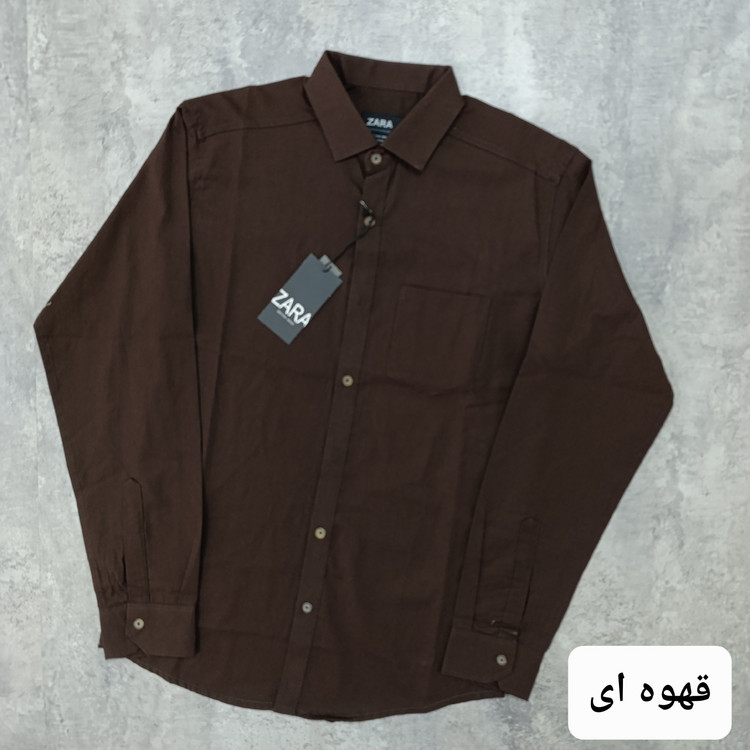 پیراهن مردانه پنبه زارا با کیفیت عالی