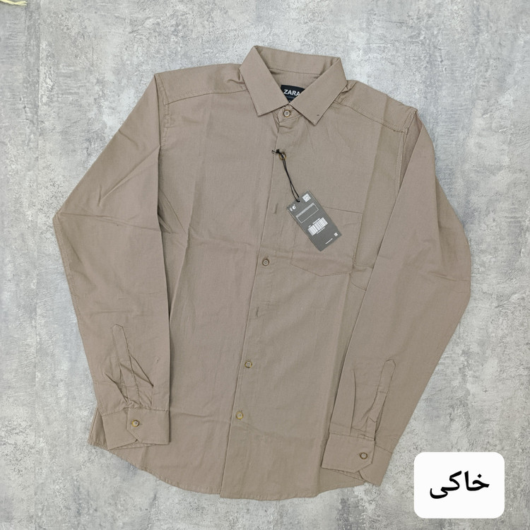 پیراهن مردانه پنبه زارا با کیفیت عالی