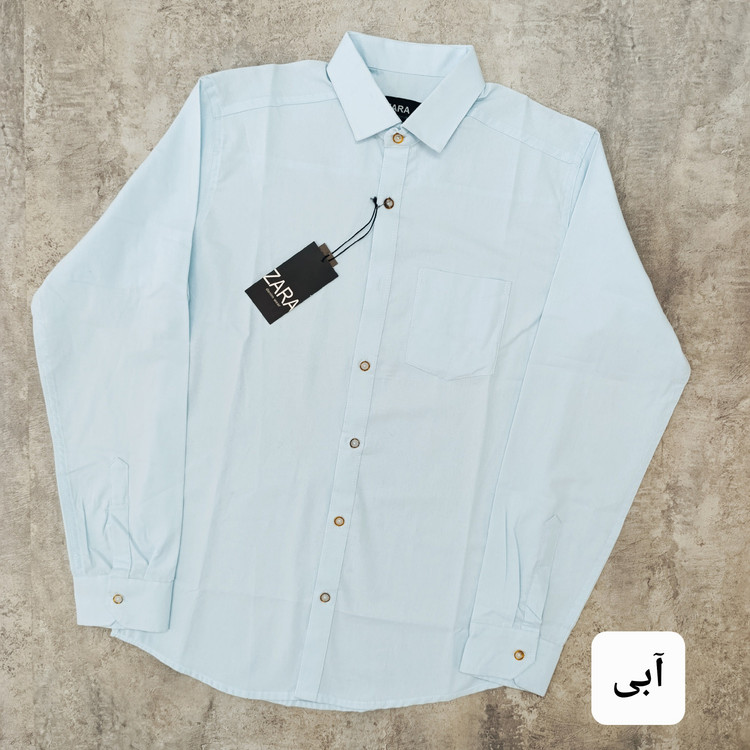 پیراهن مردانه پنبه زارا با کیفیت عالی