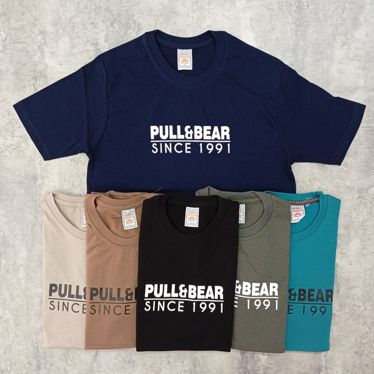 تیشرت مردانه PULLBEAR قواره اندامی در 3 سایز