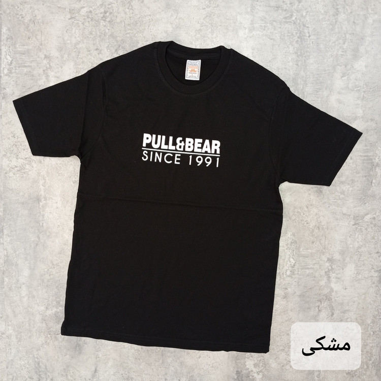 تیشرت مردانه PULLBEAR قواره اندامی در 3 سایز