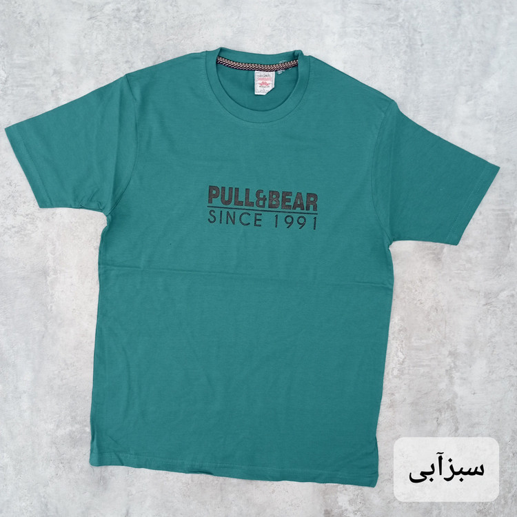 تیشرت مردانه PULLBEAR قواره اندامی در 3 سایز