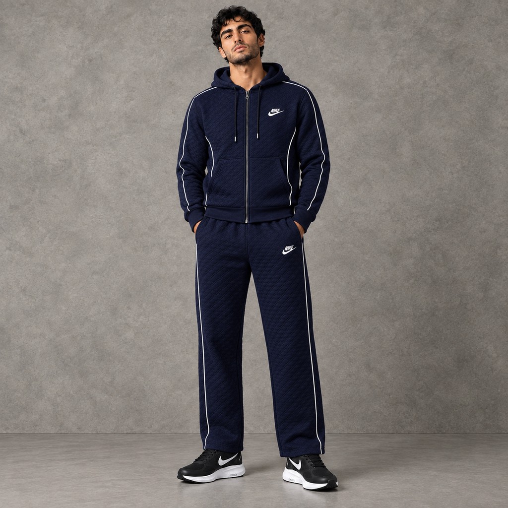 سویشرت و شلوار مردانه NIKE ژاکارد