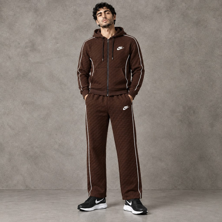 سویشرت و شلوار مردانه NIKE ژاکارد