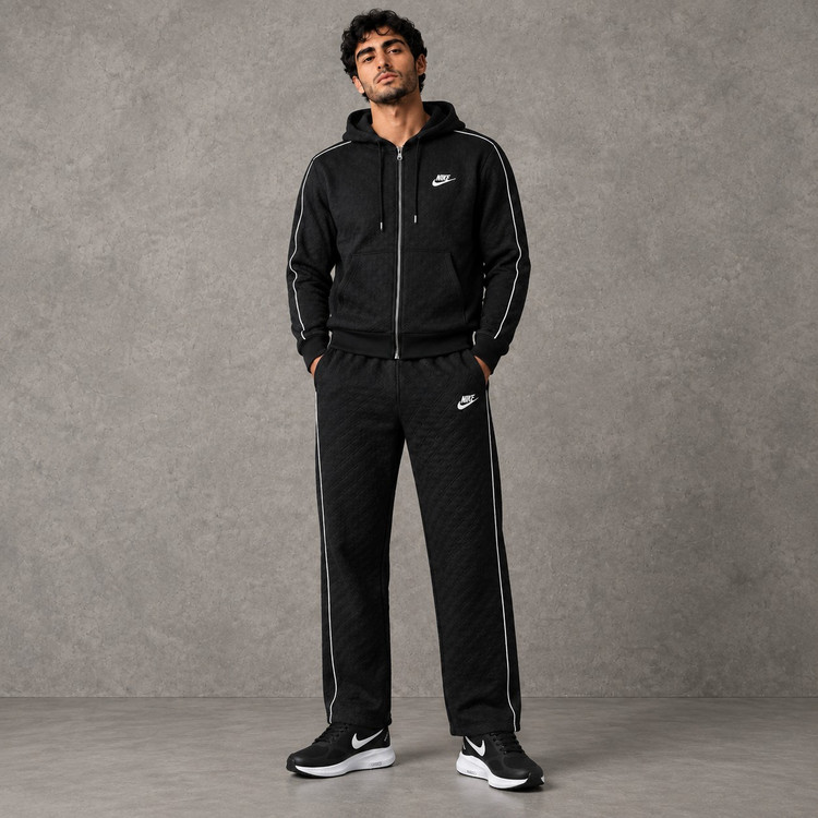 سویشرت و شلوار مردانه NIKE ژاکارد