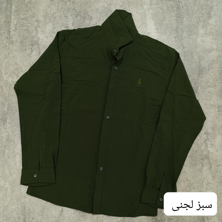 پیراهن مردانه ویسکوز درجه یک POLO در 4 سایز