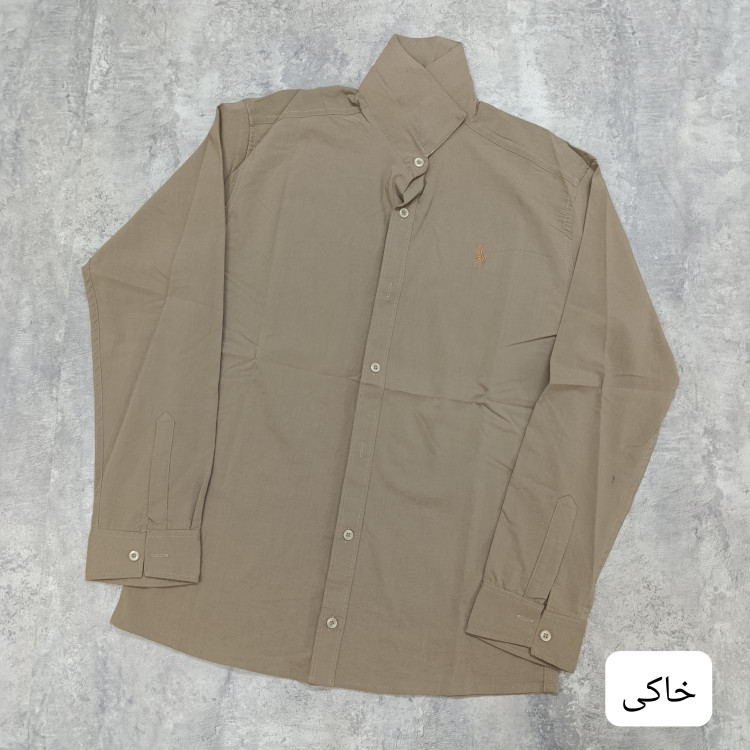 پیراهن مردانه ویسکوز درجه یک POLO در 4 سایز