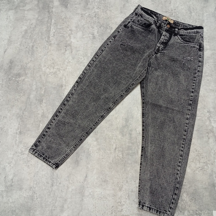شلوار جین مردانه مام فیت در 3 رنگ