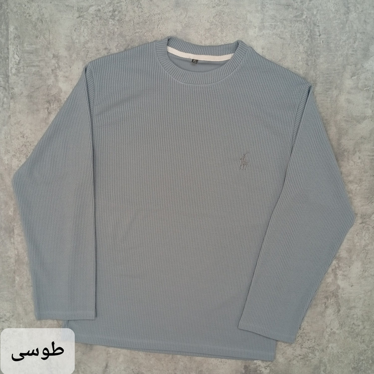 تیشرت آستین بلند مردانه مراکشی میله ای ( فول کش)