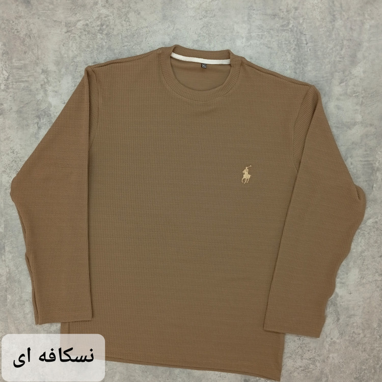 تیشرت آستین بلند مردانه مراکشی میله ای ( فول کش)